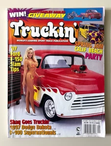 Vintage Truckin' Magazine September 1996 Vol 22 No 9 Spring Jam Beach Party EC! - Imagen 1 de 2