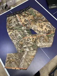 Game Winner Real Tree sz XL camouflage thermal performance long johns Insulated - Picture 1 of 8
