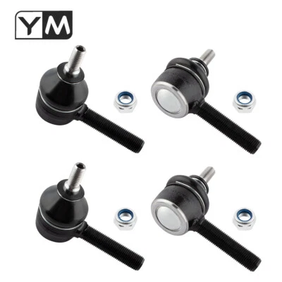 Front Inner Outer Tie Rod End Links for BMW 524TD 525I 525IT 528E 530I 533I - Image 1 of 4