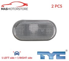 INDICATOR LIGHT BLINKER LAMP PAIR TYC 18-0529-01-2 2PCS P FOR NISSAN