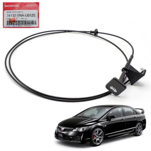 Cable de liberación de bloqueo de capó de cable para Honda Civic FD 2006-2011 - Imagen 1 de 7
