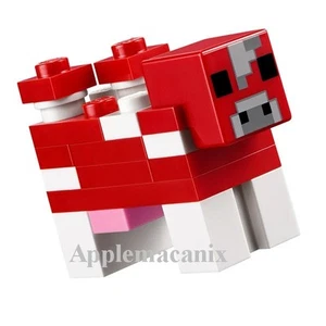 NEW LEGO 21116 Minecraft Crafting Box MOOSHROOM RED COW Minifigure Fig Mushroom - Picture 1 of 2