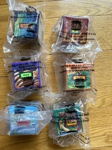Burger King Kids Club Lion King Finger Puppet Boxes Complete Set 6 NIP 1995 - Picture 1 of 7
