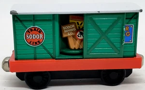 Thomas the Train s/d Box Car Sodor Mining Diecast Metal 2003 - Picture 1 of 5
