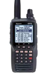 Yaesu FTA-750L Handheld Nav/Com/GPS Transceiver - Picture 1 of 8