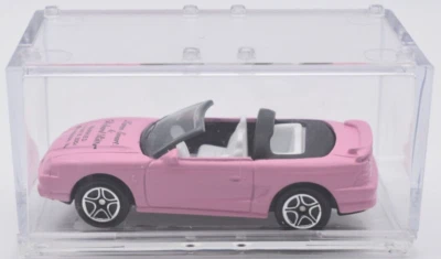 Matchbox Superfast Ford Mustang Cobra Wedding Vehicle 2004 rosa. Promozionale - Immagine 1 di 3