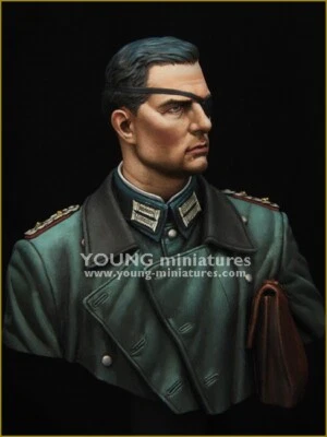 Young Miniatures - Operation Valkyrie - 1/10th Resin Bust - YM1854 - Image 1 of 4