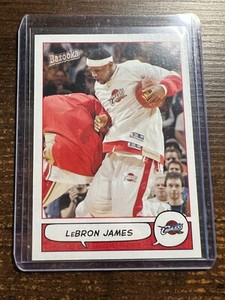 A130,277 - 2004-05 Bazooka #100 LeBron James