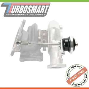 NEW * TURBOSMART * INTERNAL WASTEGATE 75 FOR MITSUBISHI EVO 10 22 PSI BLACK - Bild 1 von 5