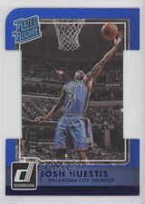 2015-16 Panini Donruss Rated Rookie Status Die-Cut /34 Josh Huestis #248