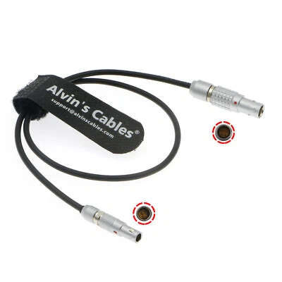 ALVIN’S CABLES Control Cable for SMALLHD Focus PRO Monitor to RED DSMC2 Epic Scarlet Camera