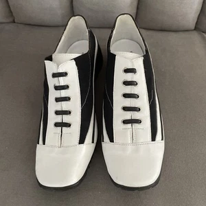 Walter Genuin Linea Stretch Pon Pon Damen Golfschuhe - Größe 7 - Bild 1 von 7