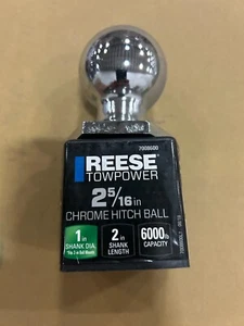 Reese 2 5/16" Chrome Hitch Ball - 7008600 - Picture 1 of 1