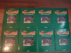 Dinosurs Giants Of The Prehistoric World Book Lot of 8 - Bild 1 von 11