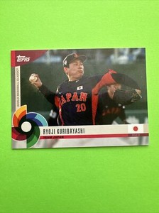2023 Topps World Baseball Classic Ryoji Kuribayashi! PRODUCT SOLD OUT! Invest!
