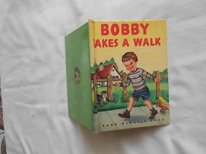 BOBBY TAKES A WALK-RAND MCNALLY PUBLISHER-1947 - Picture 1 of 1