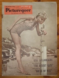 PICTUREGOER MAGAZIN Nr. 941 Band 25 16. Mai 1953 Barbara Buick Frontcover - Bild 1 von 13