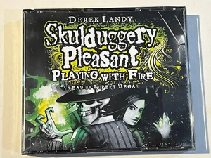 DEREK LANDY SKULDUGGERY PLEASANT PLAYING WITH FIRE AUDIO CD BUNDLE 6 DISC BOXSET - Picture 1 of 3