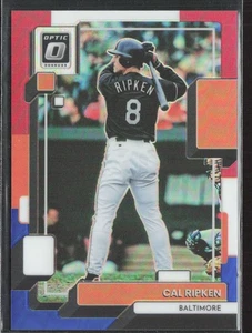 Donruss Optic #105 Cal Ripken 2022 rojo, blanco y azul Prizm #/199 - Imagen 1 de 2