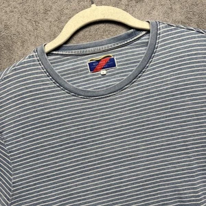 Best Made Co Shirt Mens M White Striped Tee Nautical Coastal Beach Short Sleeve - Picture 1 of 10