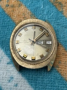 Rare Vintage Timex UFO Manual Wind Model 1972 Men's watch. Working - Picture 1 of 4