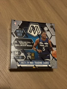 New 2023-24 Panini Mosaic Basketball NBA Mega Box  Brand New Sealed Ships Fast! - Picture 1 of 1