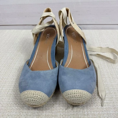 Vionic Maris Aruba Espadrille Wedge Ankle Strap Women's Size 8 - Image 1 of 4