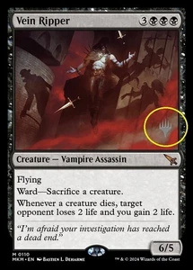 1x - Vein Ripper - (promo pack) - Muders at Karlov Manor - NM MTG - Picture 1 of 1