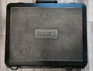 Vintage EIKI Empty Tool Crafts Scrapbooking Pictures Case Plastic with Handle - Picture 1 of 5