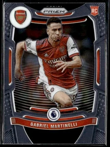 2021-22 Panini Prizm Premier League Gabriel Martinelli Rookie - Picture 1 of 2