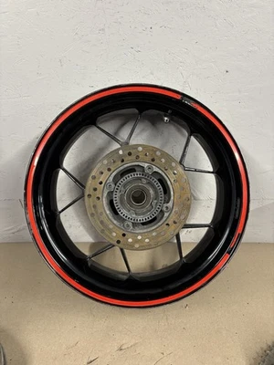 17-23 HONDA CBR1000RR REAR WHEEL RIM STRAIGHT Rotor Hub Oem #0072 - Image 1 of 4
