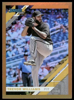 2019 Donruss Holo Orange #102 Trevor Williams - BB - Image 1 of 2