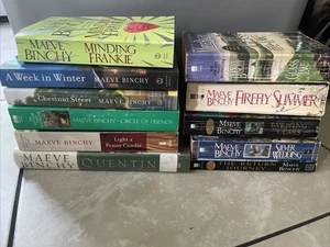 Maeve Binchy Lot Of 11 Books - HC & PB - Picture 1 of 6