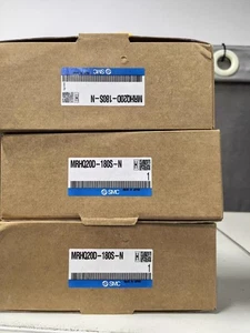 1PZ NUOVO SMC MRHQ20D-180S-N Cilindro dito rotante veloce tramite FedEx o DHL UPS - Foto 1 di 1