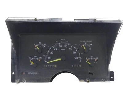 Cuadro medidor velocímetro instrumento *357 k millas* para camioneta Chevy GMC 1994 C/K Foto 1 de 4