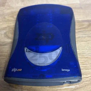 IOMEGA ZIP 250 EXTERNAL DRIVE Untested - Afbeelding 1 van 5