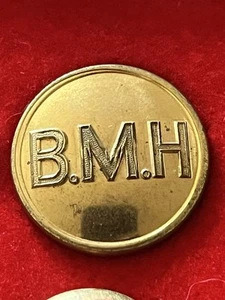 Button For The Banwen Miners Hunt. 25mm. Buttons Ltd Backmark. Foxhounds Hunting - Picture 1 of 2