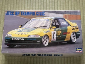 Plastic Model 1/24 Hasegawa JTCC BP Trampio Civic - Picture 1 of 8