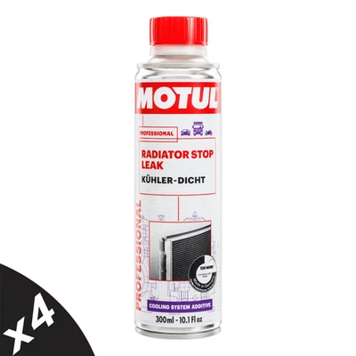 MOTUL Radiator Stop Leak Radiator & Hoses Stop Leak Cooling Car System 4x300ml - Image 1 of 4