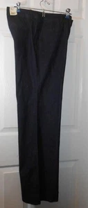 Damen Chaps Baumwolle blau Denim Jeans 32" Taille & Schrittlänge 11" Leibhöhe Wd Bein 8 neu mit Etikett - Bild 1 von 7