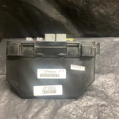 2013 Dodge Grand Caravan TIPM Integrated Fuse Box Fusebox Module 68163904AC OEM - Image 1 of 4