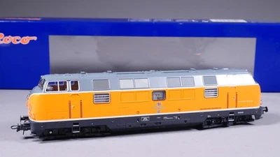 H0 DC Roco 62848 Diesel Locomotive BR 221 135-7 Bocholter Railway DSS in Original Packaging #MO_553 - Image 1 of 4