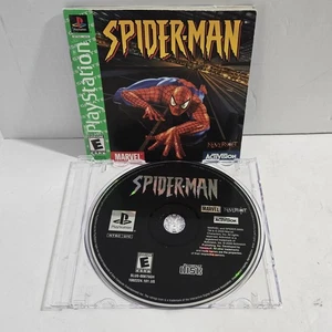 Spider-Man PS1 Spiel Playstation 1999 Action Abenteuer Marvel Activision - Bild 1 von 7