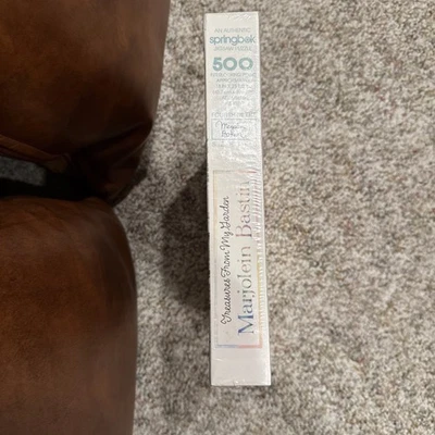 Marjolein Bastin "Treasures from my Garden" 500 Puzzle  Springbok New - Image 1 of 3