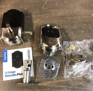 Schlage Encode Wi Fi Deadbolt - BE499WB CAM 619 - Bild 1 von 7