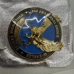 The Fraternal Order of Eagles * Philippine Eagles * Eagle 3D Car Emblem for Auto - Picture 1 of 1