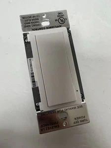 Crestron CLW-SWEX-P-W-S Cameo Wireless In-Wall Switch, 120V, White Gloss - Bild 1 von 7