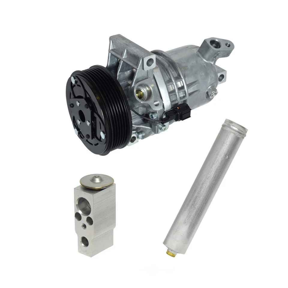 A/C Compressor Replacement Servi fits 2007-2012 Nissan Versa  UNIVERSAL AIR COND - Imagem 1 de 1