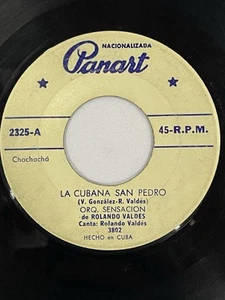Orquesta Sensación , La Cubana San Pedro, Mucho Lo Siento - 45 Rpm 7”- Cuba - Picture 1 of 2