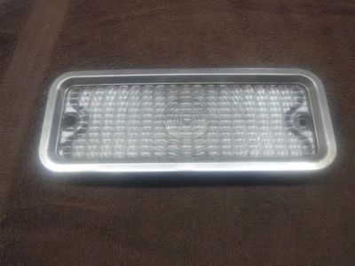 1975-80 Chevrolet C-10, GMC Truck Turn Signal Parking Light Lens Used OEM - Image 1 of 4